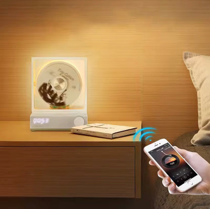 OneDisc HOTT Retro Bluetooth CD Player