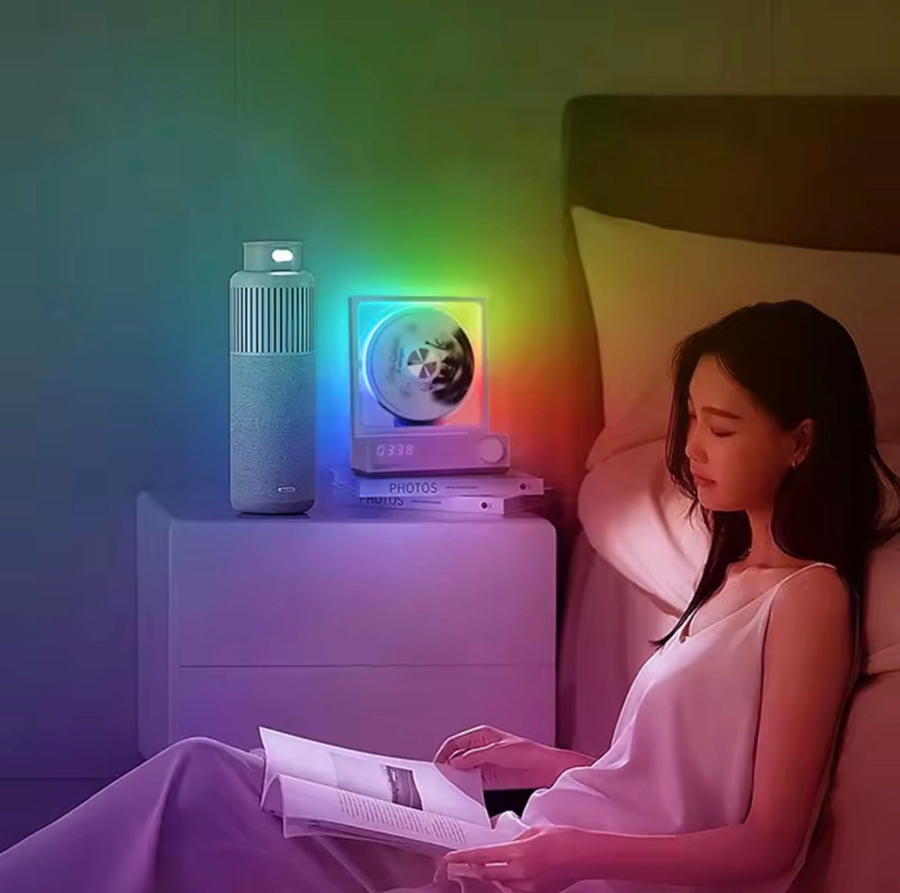 OneDisc HOTT Retro Bluetooth CD Player