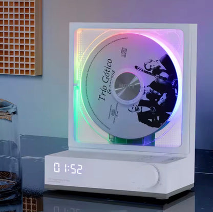 OneDisc HOTT Retro Bluetooth CD Player