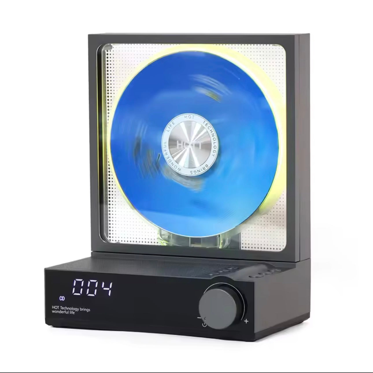 OneDisc HOTT Retro Bluetooth CD Player