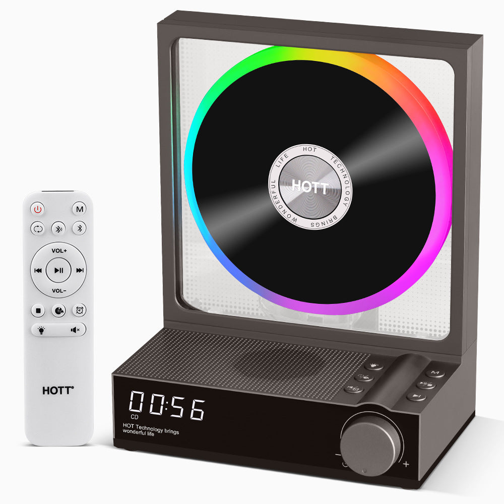 OneDisc HOTT Retro Bluetooth CD Player