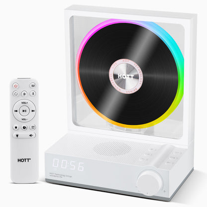 OneDisc HOTT Retro Bluetooth CD Player